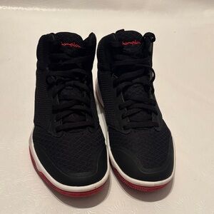 Champion Youth Athletic Black and Red Shoes